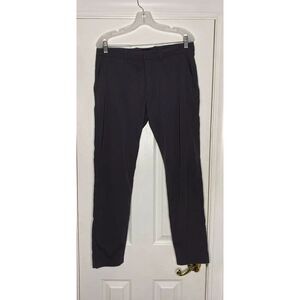 J Crew Mens 484 Slim Straight Leg Stretch Chino Pants Grey 32x32 Measure 32x29.5